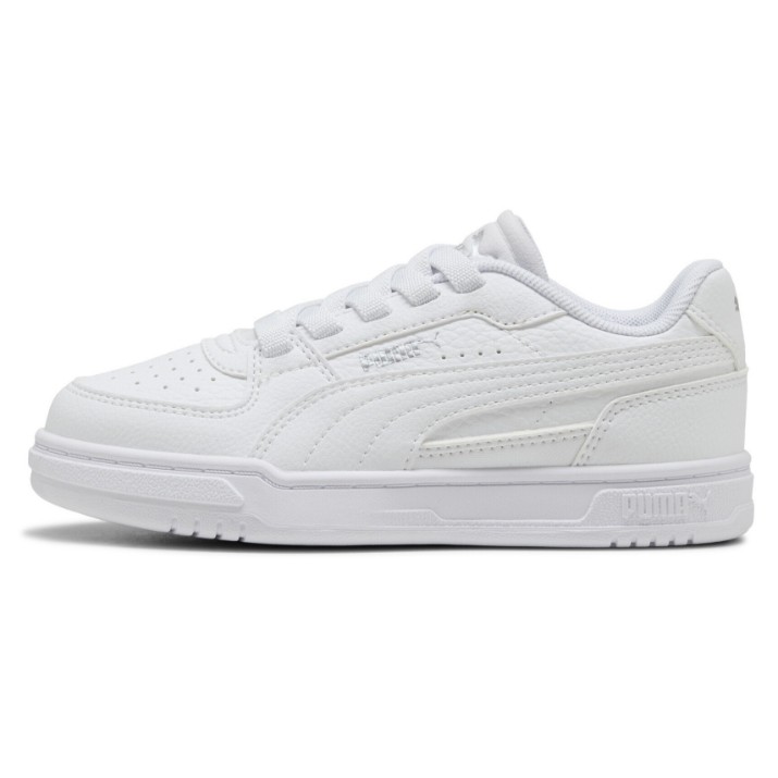 Кеды детские Puma Caven III Ac Ps Puma White/Silver, s.31.5