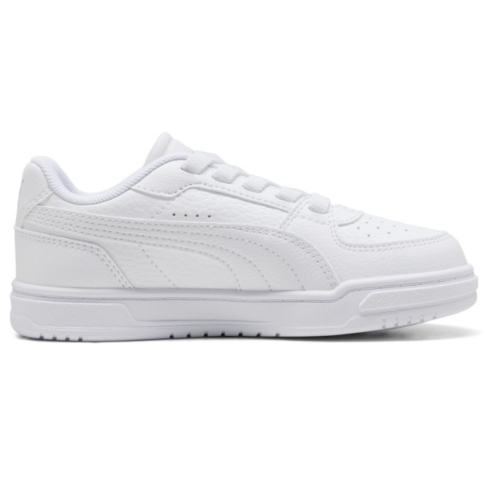 Ghete pentru copii Puma Caven III Ac Ps Puma White/Silver, s.32.5
