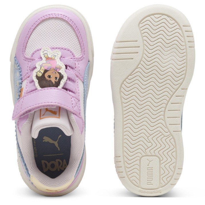 Ghete pentru copii Puma Caven III Dora Ac+ Inf Mauve Glow/Chambray Blue/Powder Pink, s.20