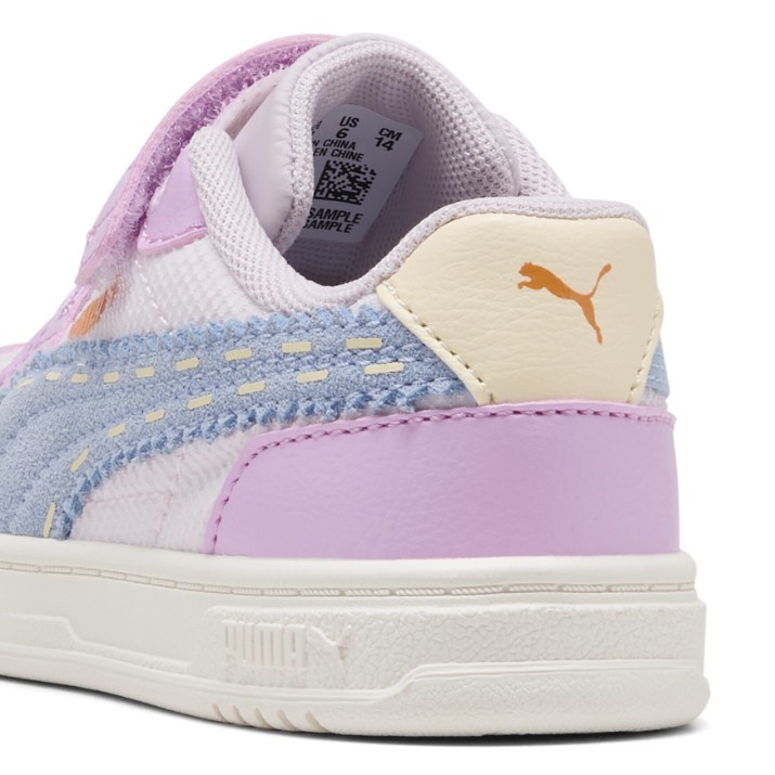 Ghete pentru copii Puma Caven III Dora Ac+ Inf Mauve Glow/Chambray Blue/Powder Pink, s.20