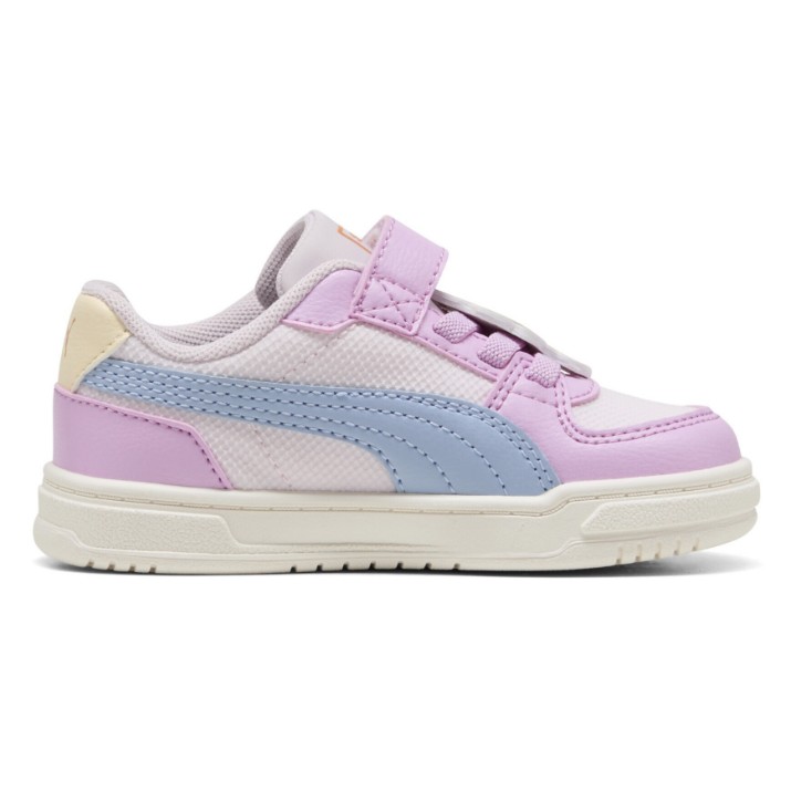 Кеды детские Puma Caven III Dora Ac+ Inf Mauve Glow/Chambray Blue/Powder Pink, s.26