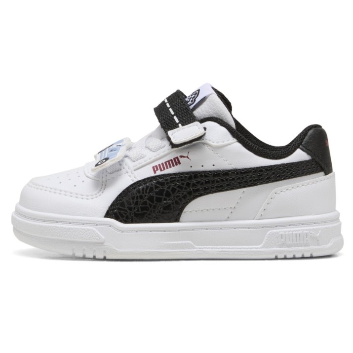 Кеды детские Puma Caven III Racing Crew Ac+ Inf Puma White/Black/Chambray Blue, s.22