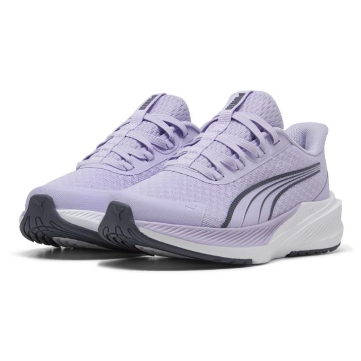 Кроссовки детские Puma Dasher Lite Sliptech Ps Light Lavender/Inky Depths/Puma White, s.29