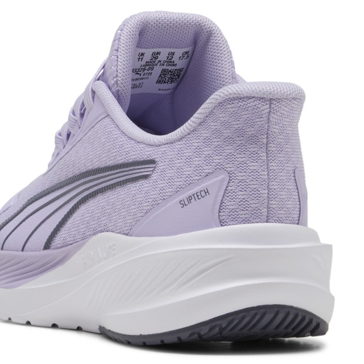 Кроссовки детские Puma Dasher Lite Sliptech Ps Light Lavender/Inky Depths/Puma White, s.30