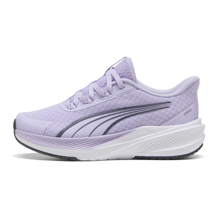 Кроссовки детские Puma Dasher Lite Sliptech Ps Light Lavender/Inky Depths/Puma White, s.32.5