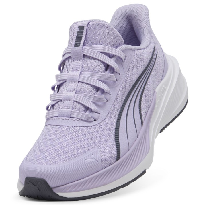 Adidași pentru copii Puma Dasher Lite Sliptech Ps Light Lavender/Inky Depths/Puma White, s.34.5