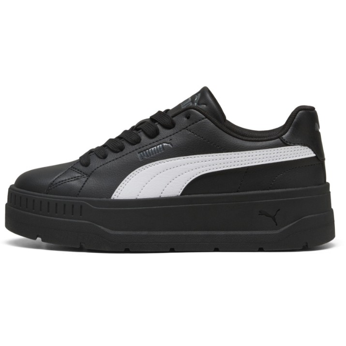 Ghete pentru copii Puma Karmen Classic Puma Black/White/Strong Gray, s.38