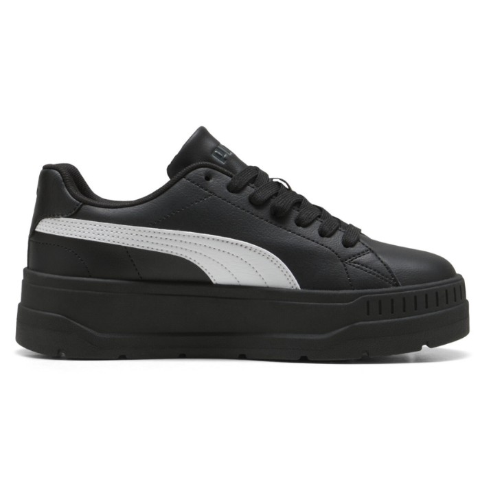 Ghete pentru copii Puma Karmen Classic Puma Black/White/Strong Gray, s.40.5