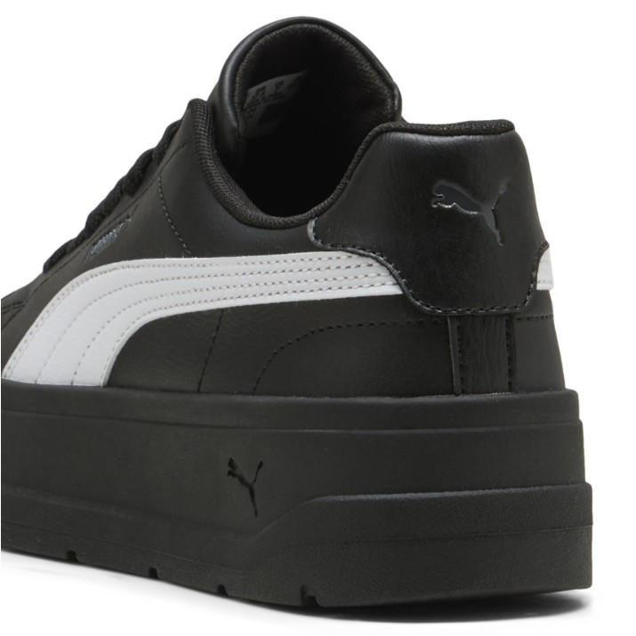 Ghete pentru copii Puma Karmen Classic Puma Black/White/Strong Gray, s.40.5