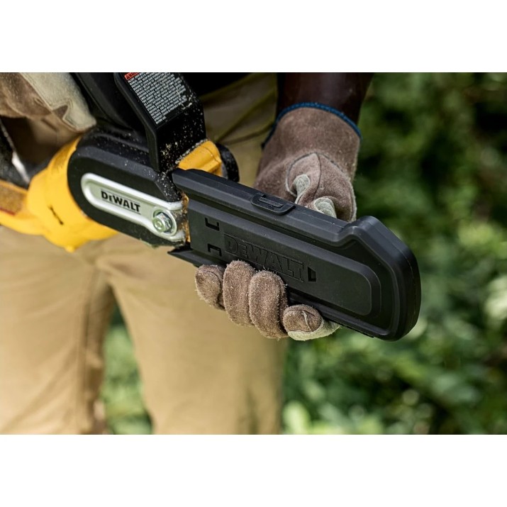 Цепная пила аккумуляторная DeWalt DCMPS520P1