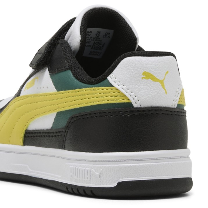 Ghete pentru copii Puma Puma Caven III Block Ac+ Ps Puma Black/Citrus Bloom/White, s.28.5