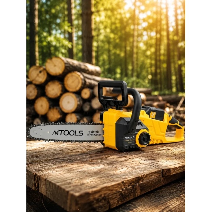 Цепная пила аккумуляторная MTools BS8013