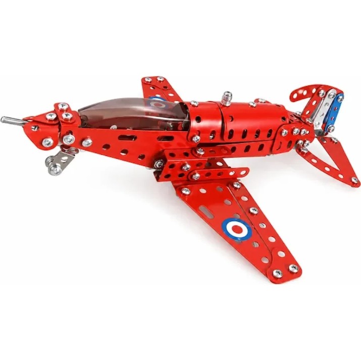 Конструктор New World Airplane Red 201pcs (869-2)