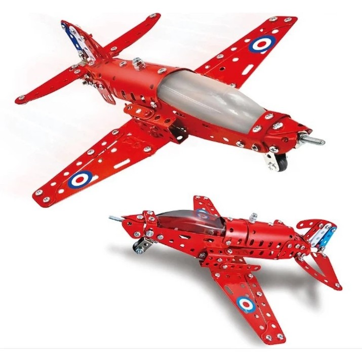 Конструктор New World Airplane Red 201pcs (869-2)