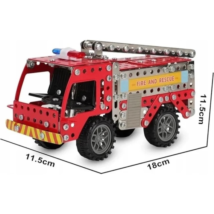 Set de construcție New World Fire Engine 292pcs (6606)