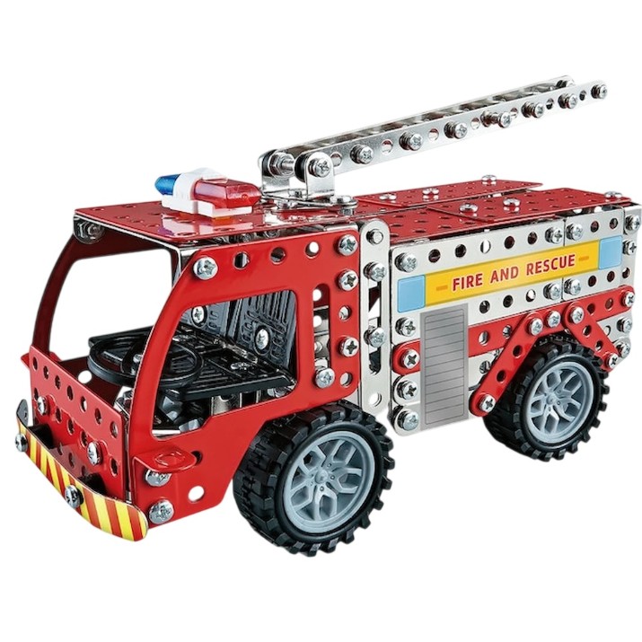Set de construcție New World Fire Engine 292pcs (6606)