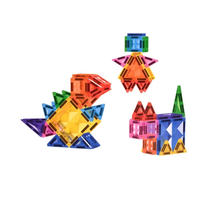 Set de construcție New World Magnetic 60pcs (188-M43)
