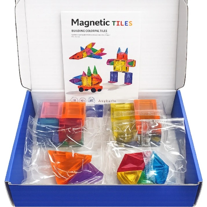 Конструктор New World Magnetic 60pcs (188-M43)