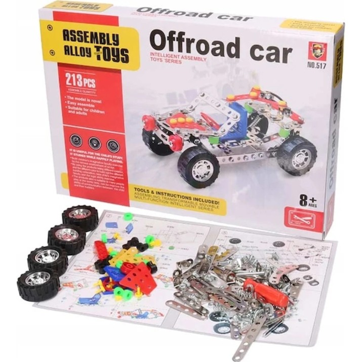 Set de construcție New World Offroad Сar 213pcs (517)