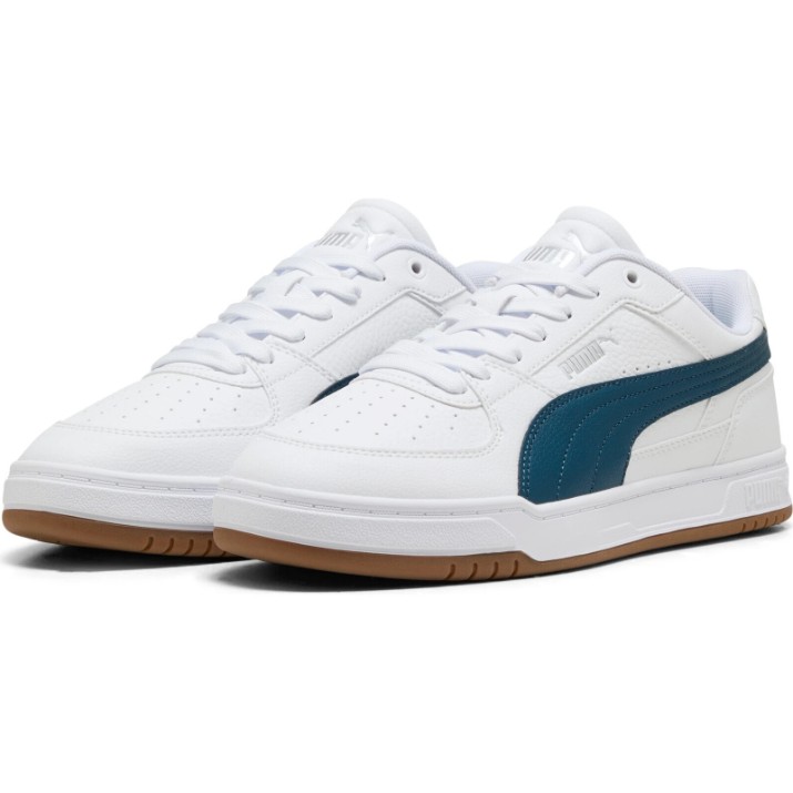 Кеды мужские Puma Caven III Puma White/Midnight Petrol/Gum, s.40.5