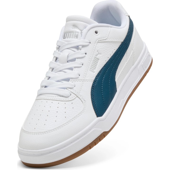 Ghete pentru bărbați Puma Caven III Puma White/Midnight Petrol/Gum, s.44.5
