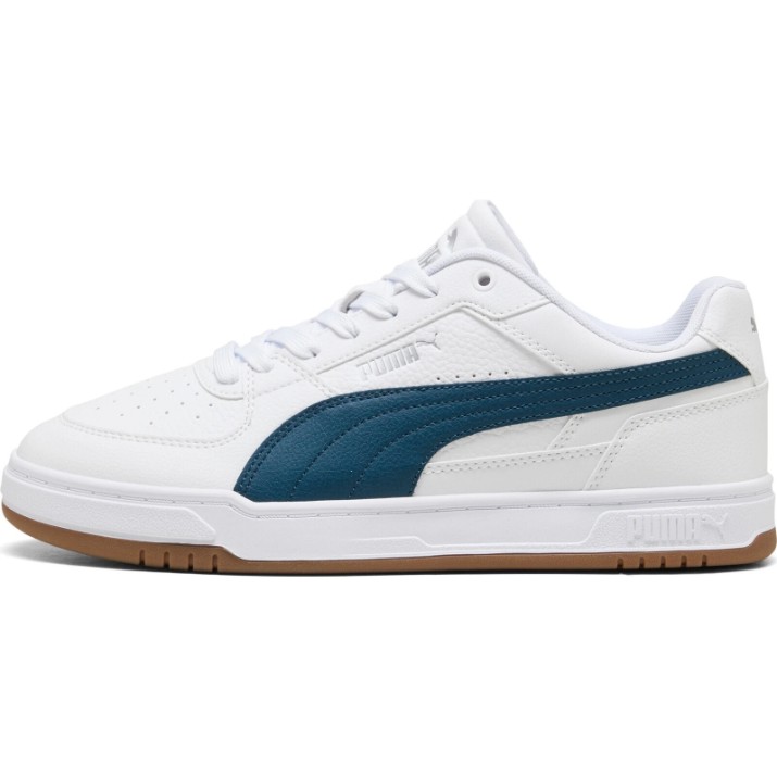Кеды мужские Puma Caven III Puma White/Midnight Petrol/Gum, s.45