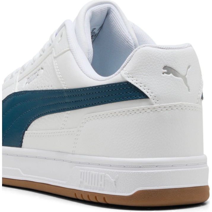 Кеды мужские Puma Caven III Puma White/Midnight Petrol/Gum, s.46