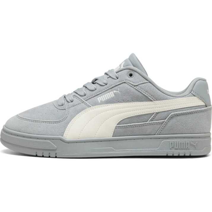 Ghete pentru bărbați Puma Caven III Sd Cool Mid Gray/Warm White/Puma White, s.40.5