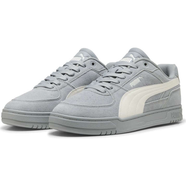 Ghete pentru bărbați Puma Caven III Sd Cool Mid Gray/Warm White/Puma White, s.42.5