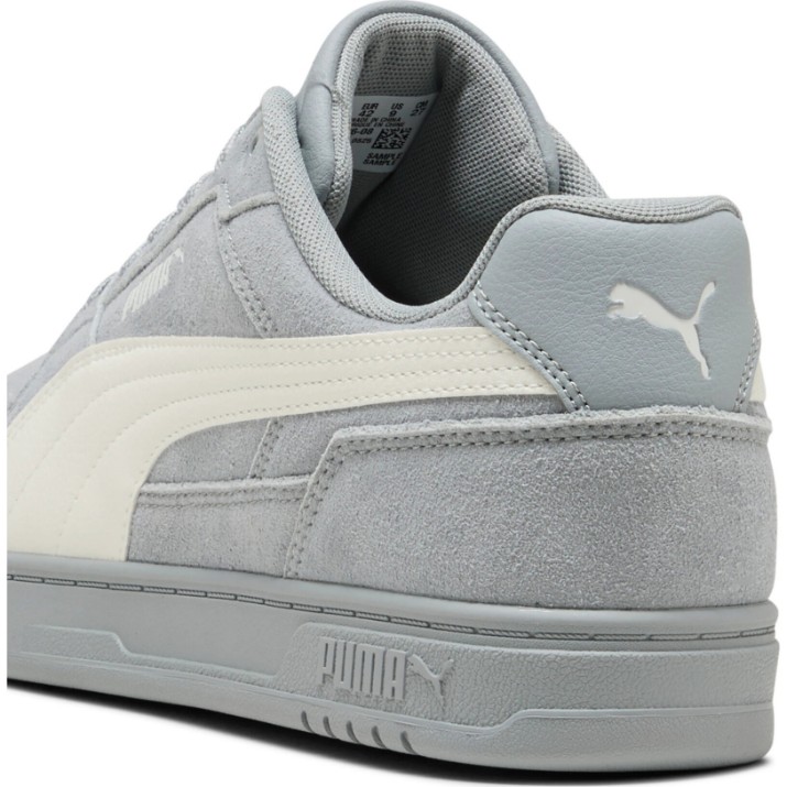 Ghete pentru bărbați Puma Caven III Sd Cool Mid Gray/Warm White/Puma White, s.42.5