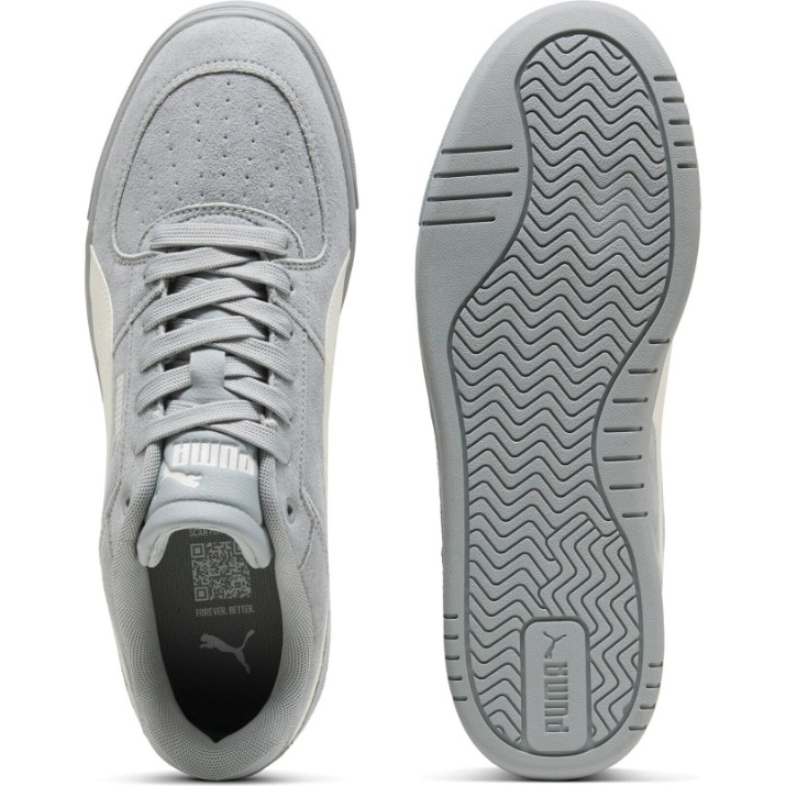 Ghete pentru bărbați Puma Caven III Sd Cool Mid Gray/Warm White/Puma White, s.44