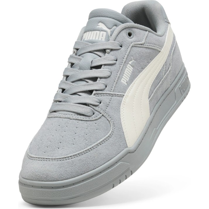 Ghete pentru bărbați Puma Caven III Sd Cool Mid Gray/Warm White/Puma White, s.46