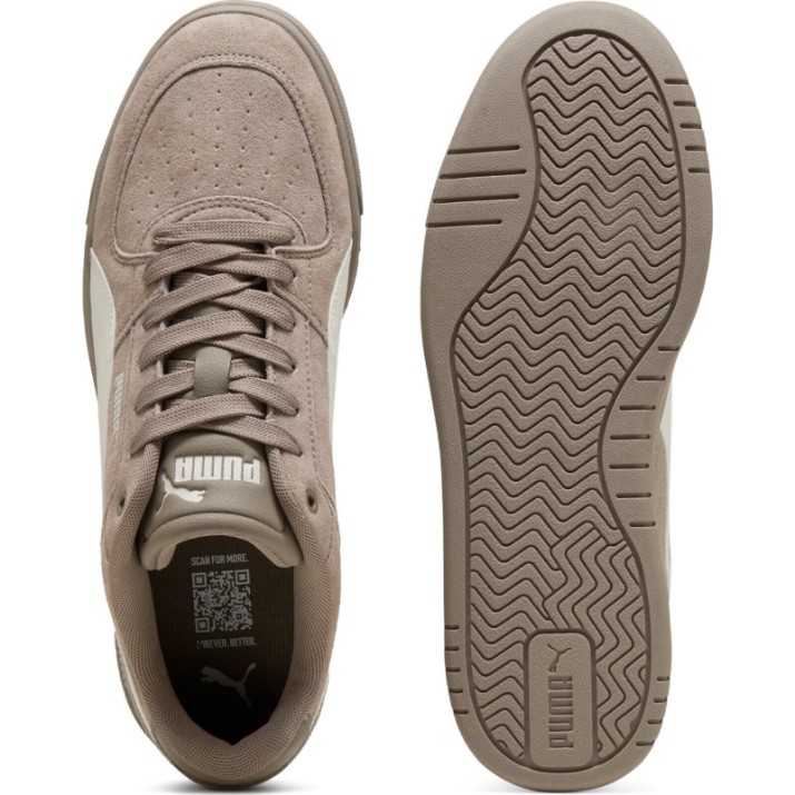 Ghete pentru bărbați Puma Caven III Sd Mouse Gray/Warm White/Puma White, s.40.5