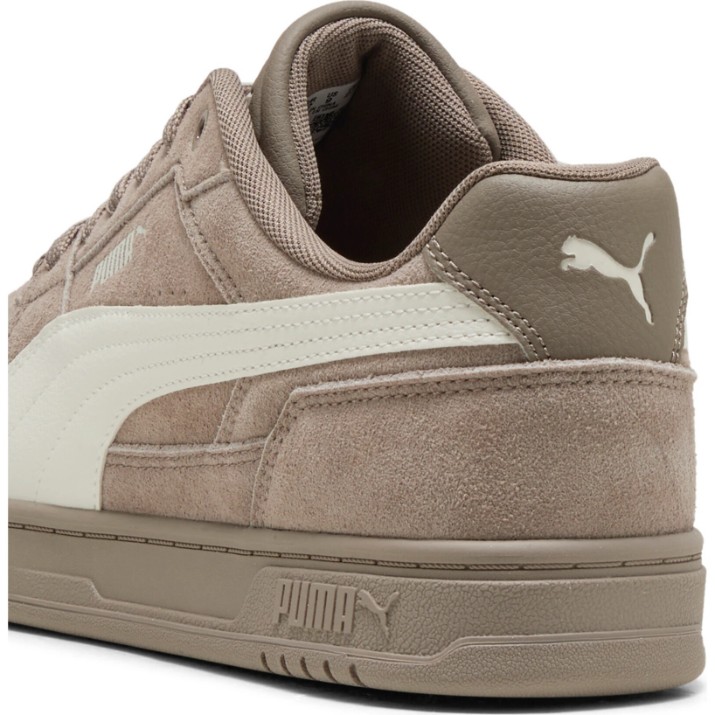 Кеды мужские Puma Caven III Sd Mouse Gray/Warm White/Puma White, s.42.5