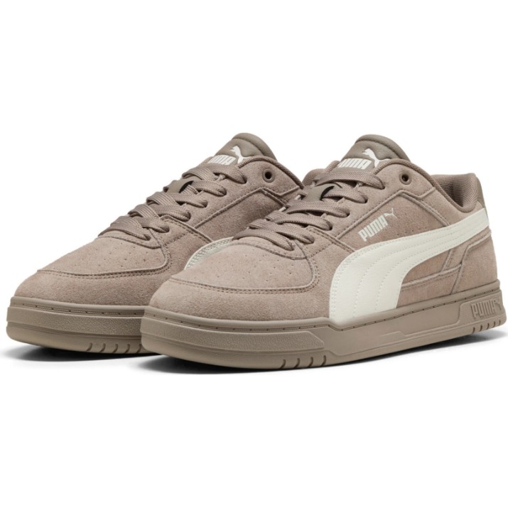 Кеды мужские Puma Caven III Sd Mouse Gray/Warm White/Puma White, s.45