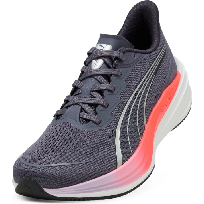 Adidași pentru bărbați Puma Darter Pro 2 Inky Depths/Ultra Red/Light Lavender, s.40