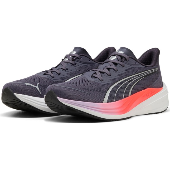 Кроссовки мужские Puma Darter Pro 2 Inky Depths/Ultra Red/Light Lavender, s.44.5