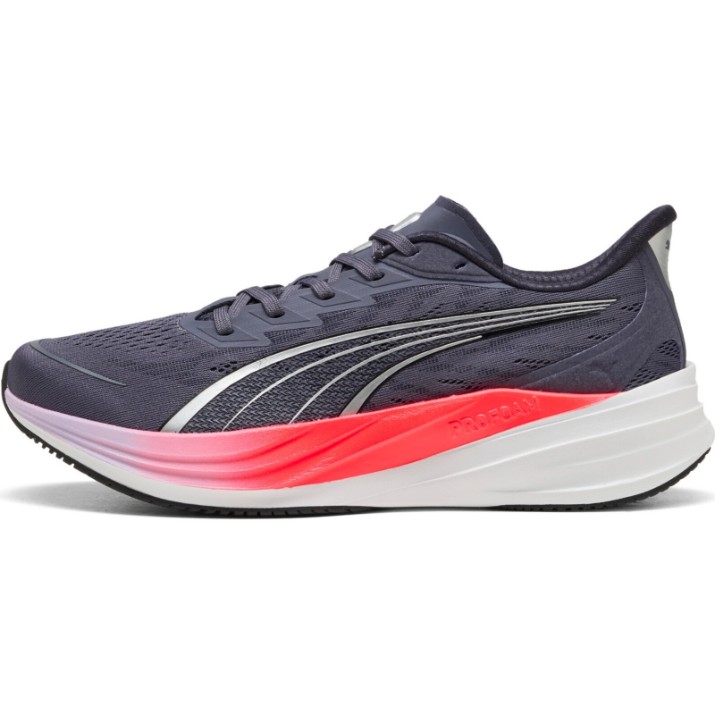 Кроссовки мужские Puma Darter Pro 2 Inky Depths/Ultra Red/Light Lavender, s.45