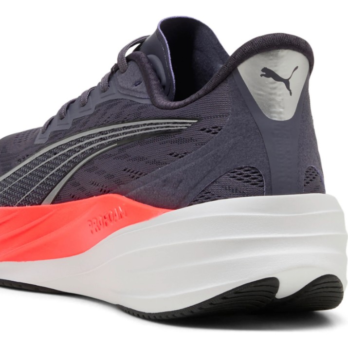 Кроссовки мужские Puma Darter Pro 2 Inky Depths/Ultra Red/Light Lavender, s.46