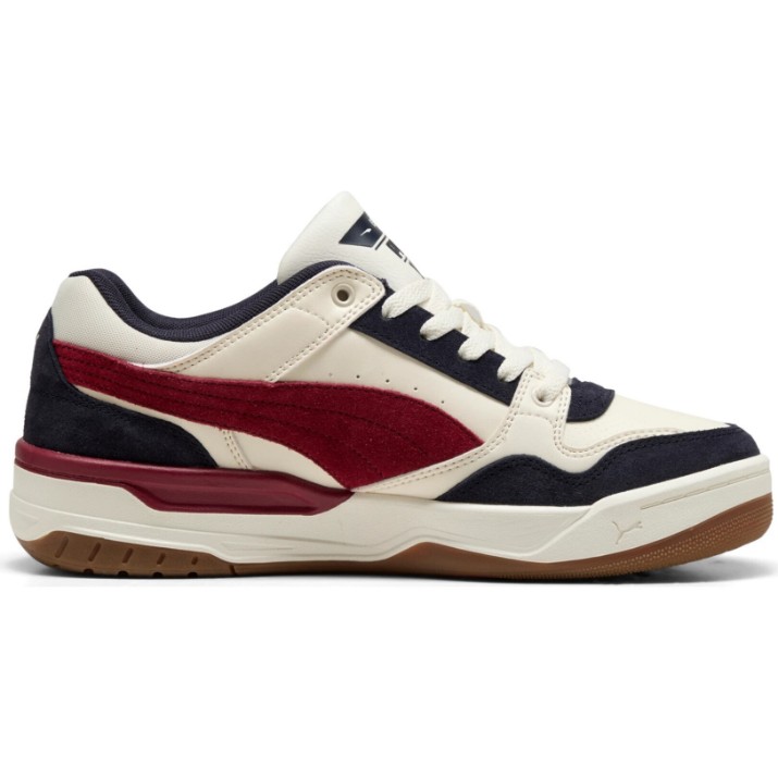 Ghete pentru bărbați Puma Rebound Retro Sd Frosted Ivory/Garnet Glow/New Navy, s.43