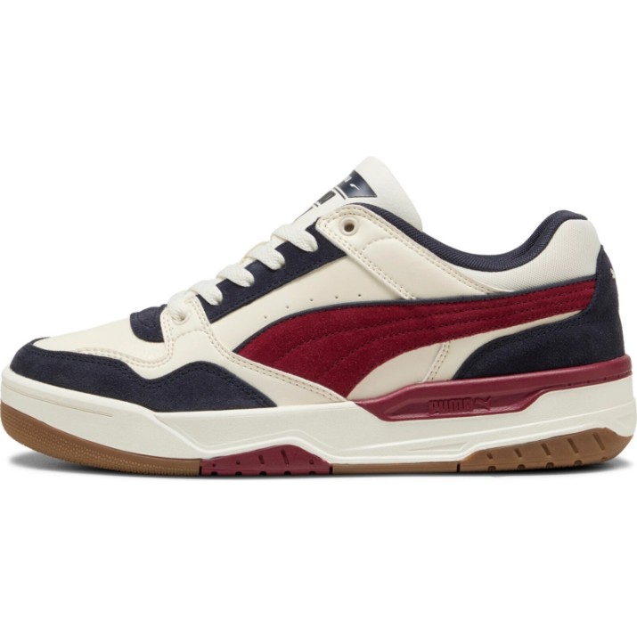 Ghete pentru bărbați Puma Rebound Retro Sd Frosted Ivory/Garnet Glow/New Navy, s.44