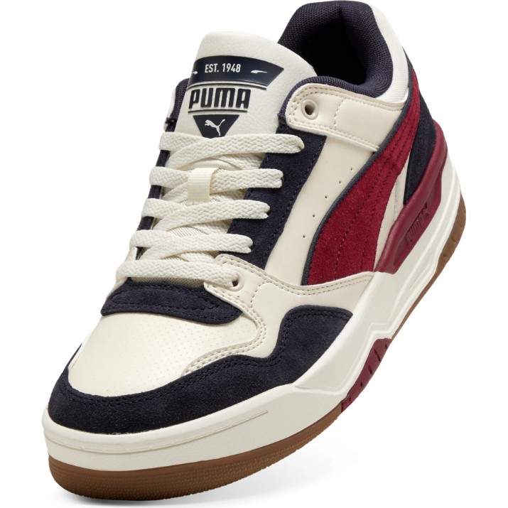 Кеды мужские Puma Rebound Retro Sd Frosted Ivory/Garnet Glow/New Navy, s.44.5