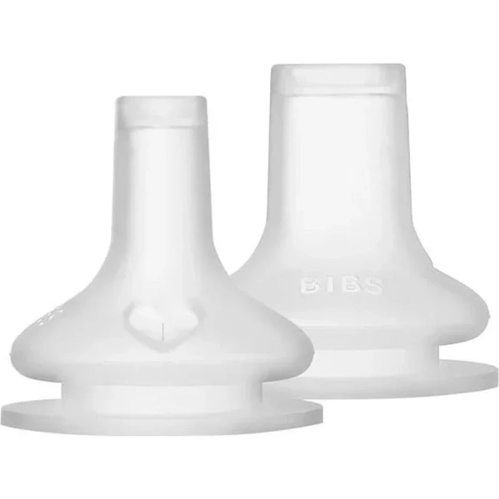 Set 2 tetine din silicon pentru canuta BIBS Sippy 2pcs (5000010)
