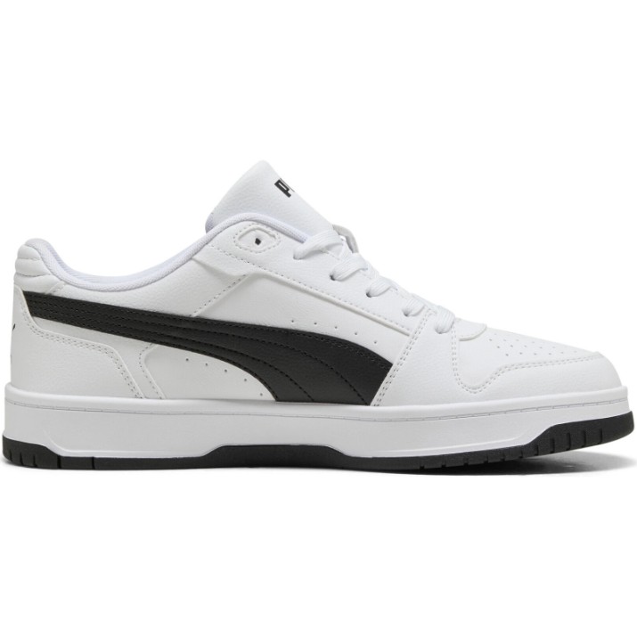Ghete pentru bărbați Puma Rebound Slam Lo Puma White/Black, s.40