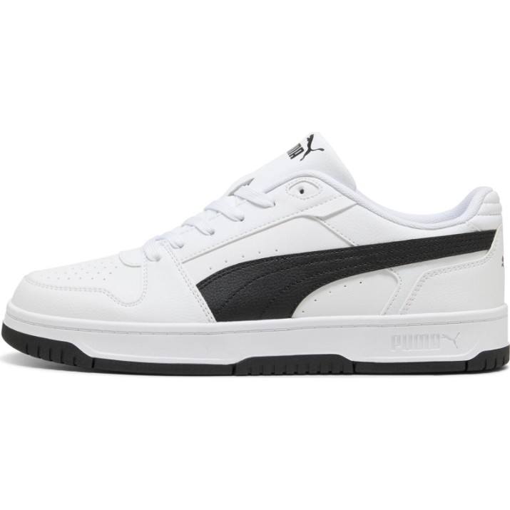 Кеды мужские Puma Rebound Slam Lo Puma White/Black, s.42.5