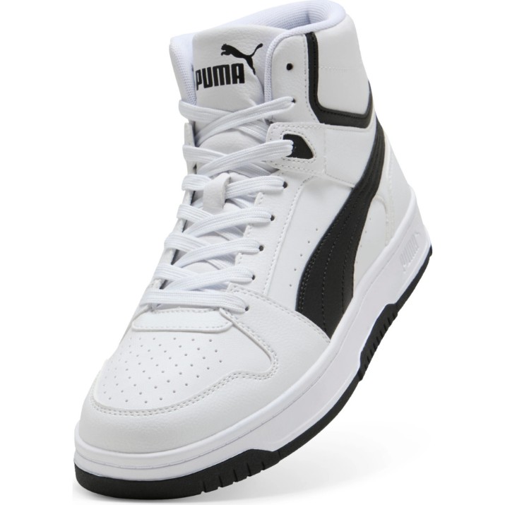 Ботинки мужские Puma Rebound Slam Mid Puma Black/White, s.40