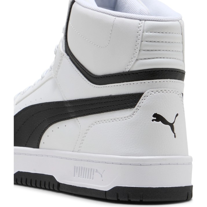 Bocanci pentru bărbați Puma Rebound Slam Mid Puma Black/White, s.43
