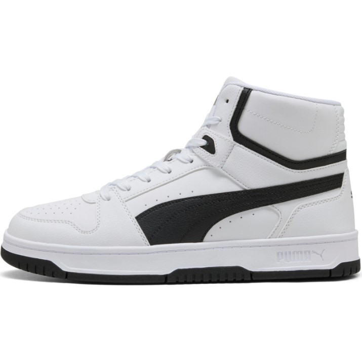 Bocanci pentru bărbați Puma Rebound Slam Mid Puma Black/White, s.44.5