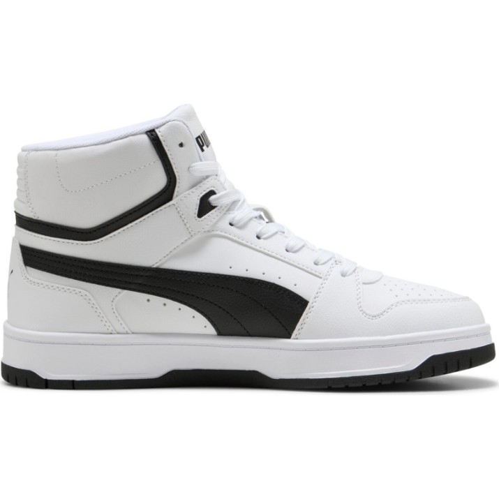Bocanci pentru bărbați Puma Rebound Slam Mid Puma Black/White, s.45