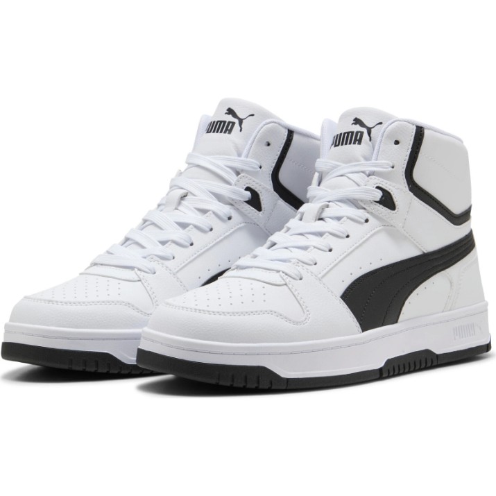 Ботинки мужские Puma Rebound Slam Mid Puma Black/White, s.47